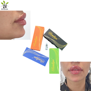 Bouliga Dermal filler 2ml utilisation pour les lèvres et les rides