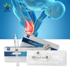 Injection non réticulée d'articulation du genou du remplisseur 3ml d'acide hyaluronique de beauté pour l'arthrose du genou