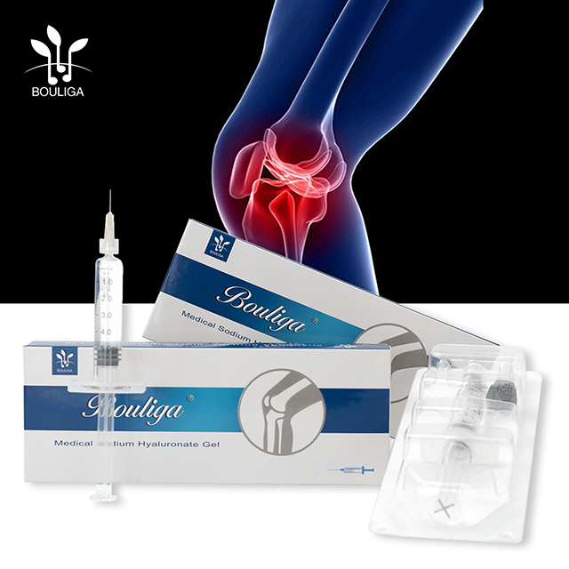 Injection non réticulée d'articulation du genou du remplisseur 3ml d'acide hyaluronique de beauté pour l'arthrose du genou